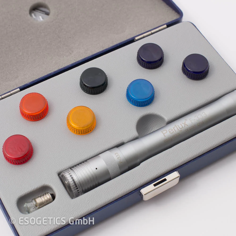 Perlux F333 Flat Focus Light Pen — Colorpuncture USA